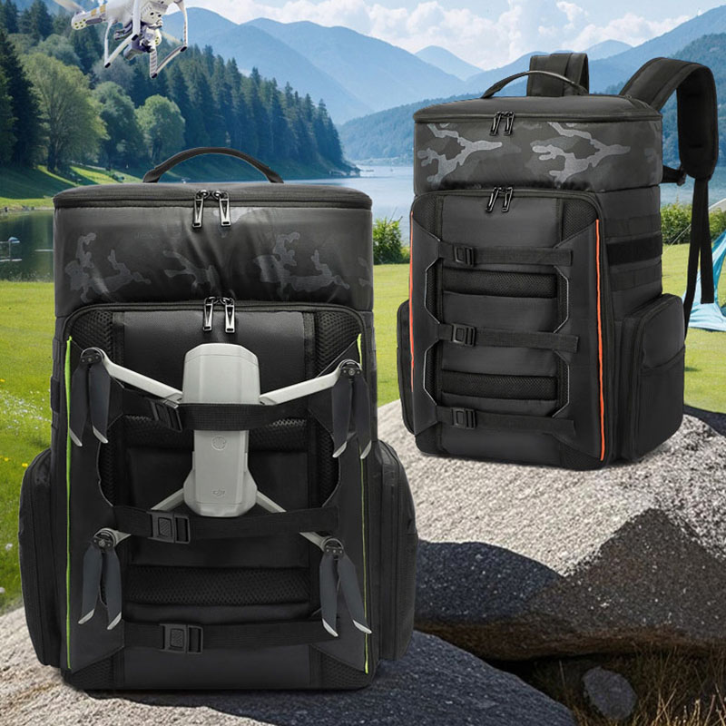 Fpv Drone Bag - UAV Drone Climbing Backpack Large Photography