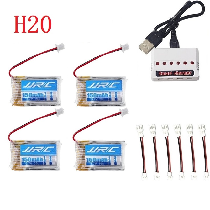 Original JJRC H20 Battery 3.7V - Eachine Drone E010 评论和价格