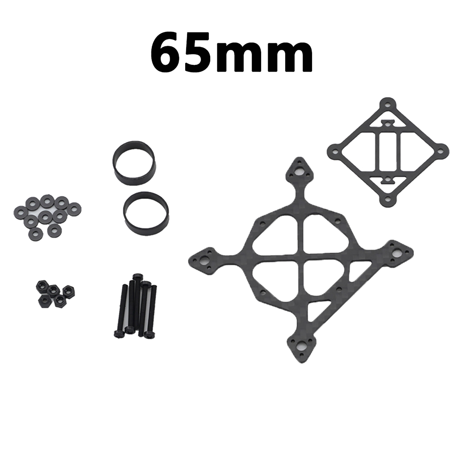 65mm Wheelbase 3K Carbon Fiber - Eachine Drone E010 评论和价格