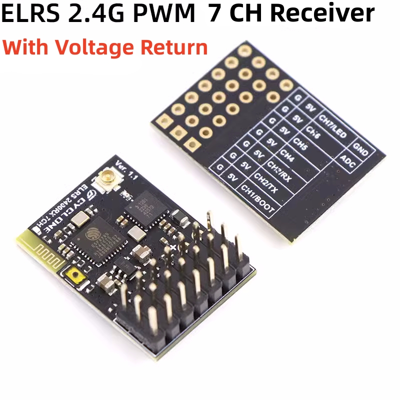 ELRS 2.4G PWM 7CH 6CH CRSF Rec - Fpv Drone Flight Controller 评论和价格