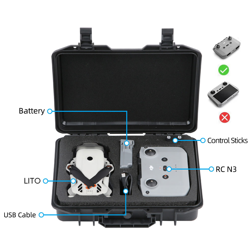 Portable Carrying Case for DJI - Fpv Drone Bag 评论和价格